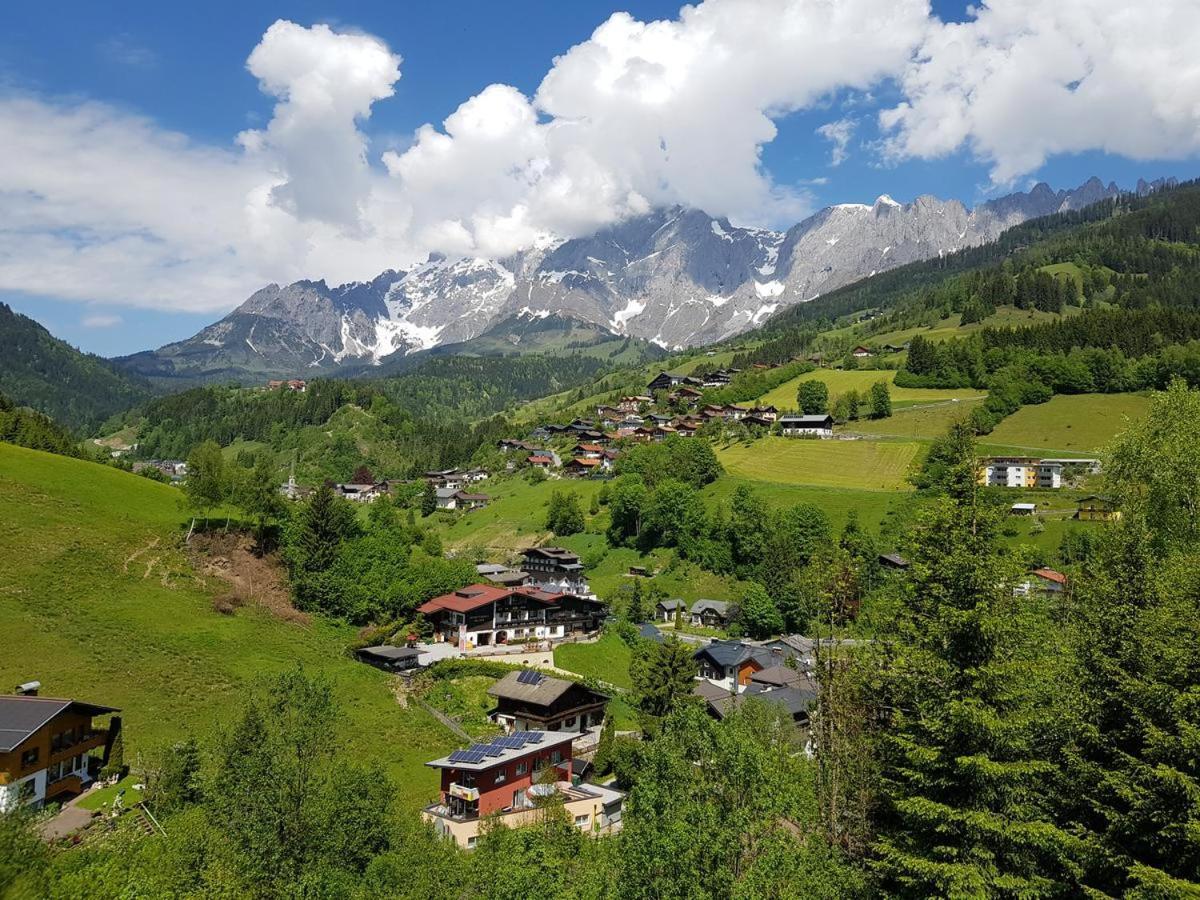 Haus Bodner-Scherer Mühlbach am Hochkönig Exteriör bild
